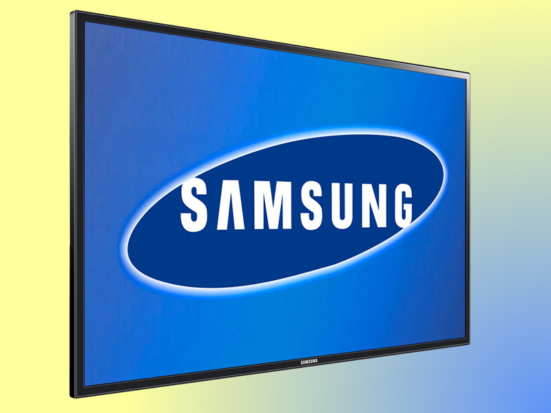 55 inch LED display, Samsung ME55 A/B, Full HD (16 : 9)